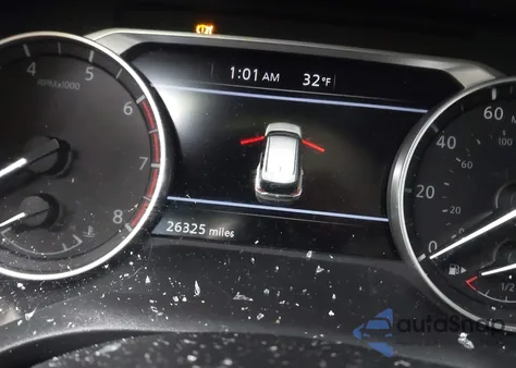 2022 Nissan Rogue Sv Intelligent Awd z USA, uszkodzony, nr VIN JN8BT3BB9NW333404